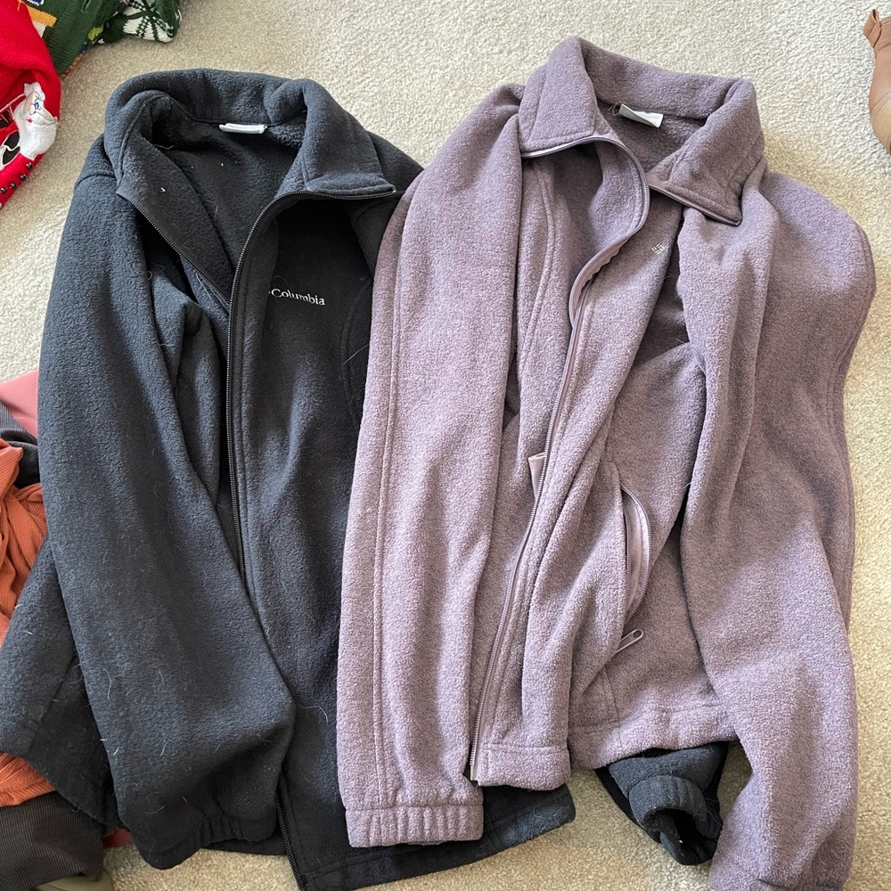 Columbia Fleece Jackets